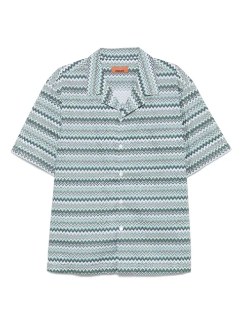 Missoni zigzag shirt