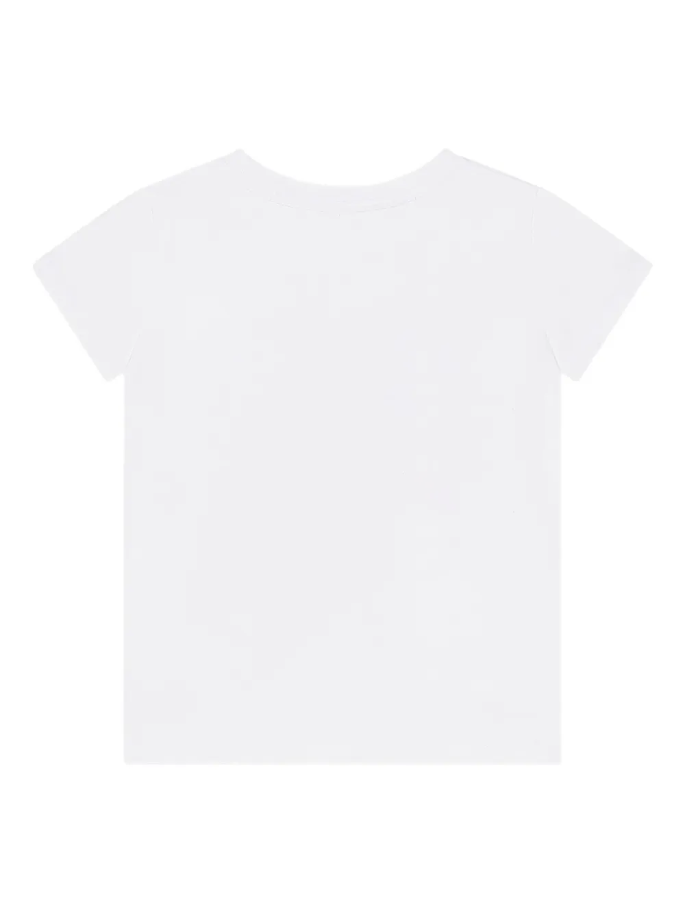 POLO RALPH LAUREN KIDS T-shirt met grafische print Wit