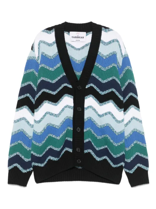 Cardigan à motif zigzag - Missoni - Modalova