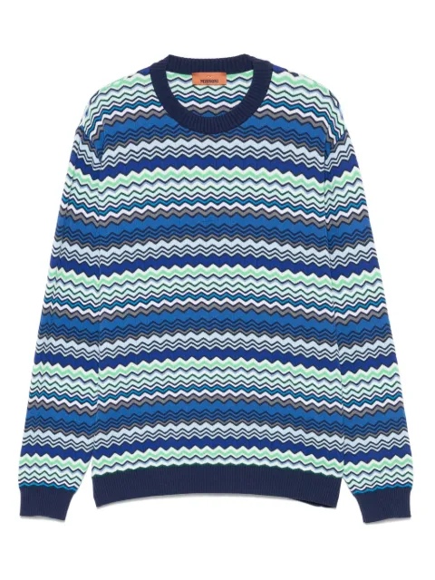 Missoni zigzag sweater