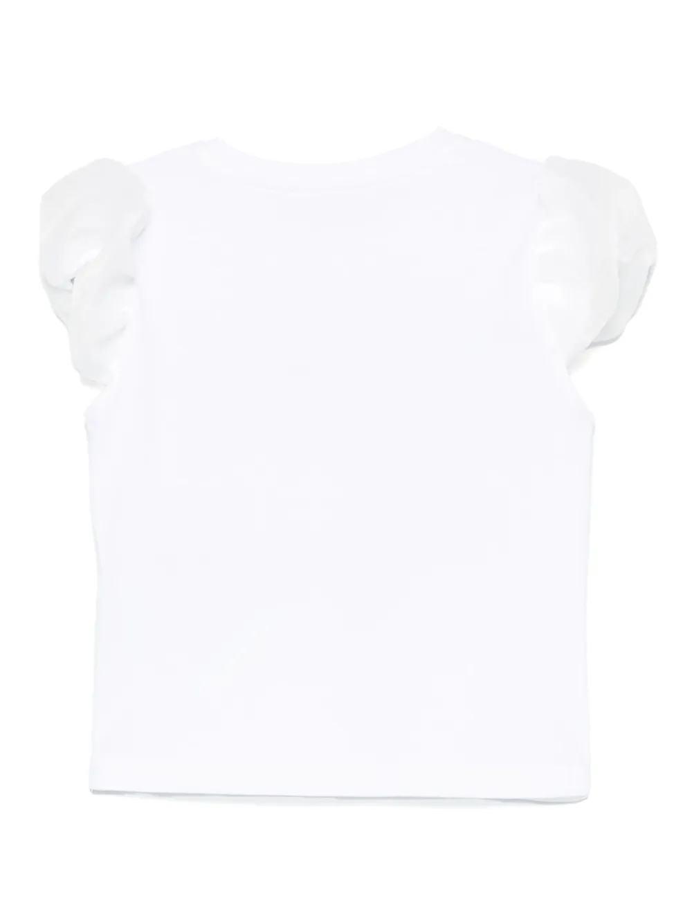 Miss Grant Kids bow-detailed T-shirt | Girls T-Shirts | Image 2