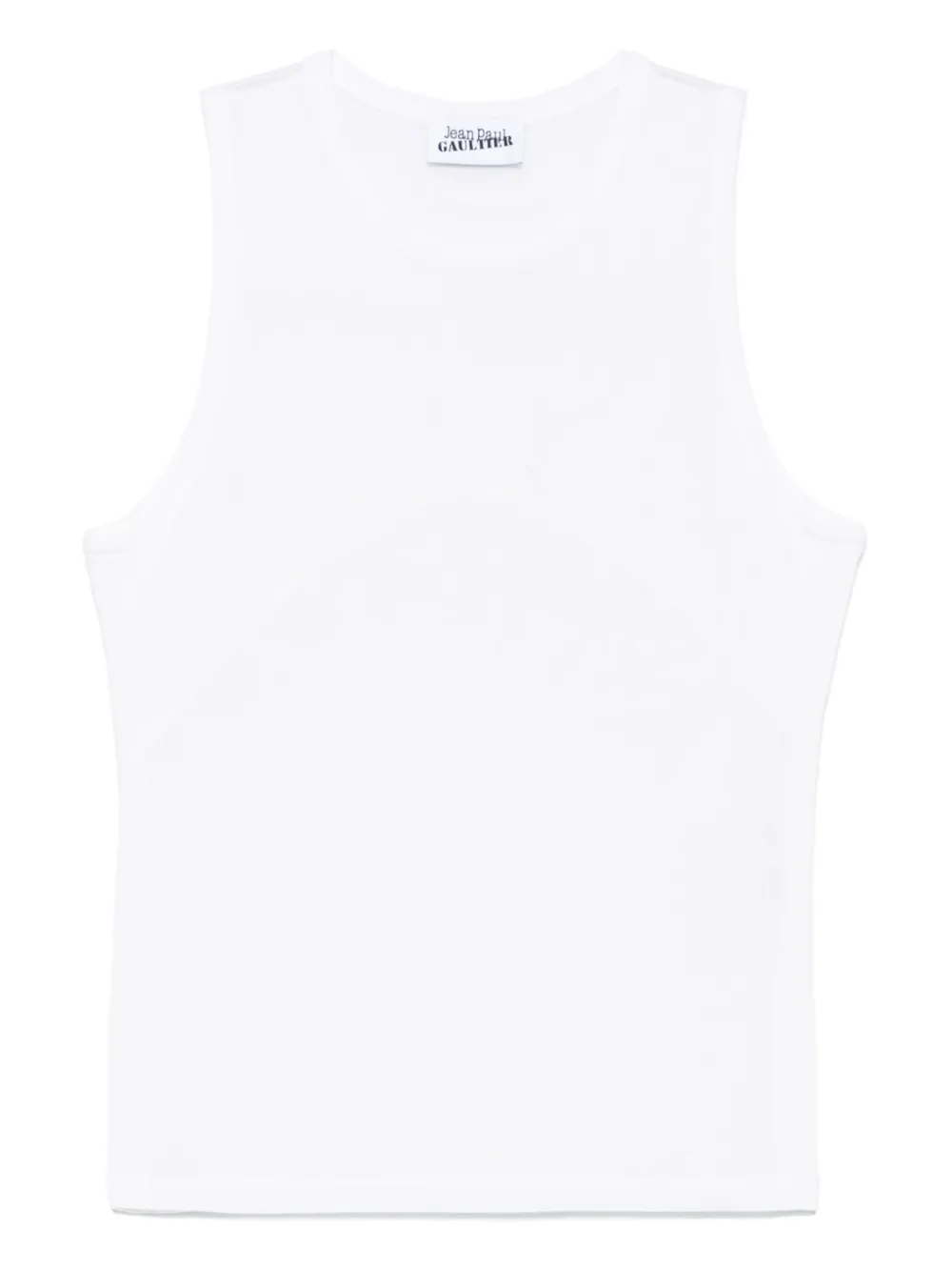 Jean Paul Gaultier タンクトップ - ホワイト Jean Paul Gaultier タンクトップ - ホワイト