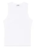 Jean Paul Gaultier jersey tank top - White