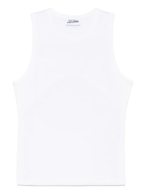 Jean Paul Gaultier camiseta de tejido jersey