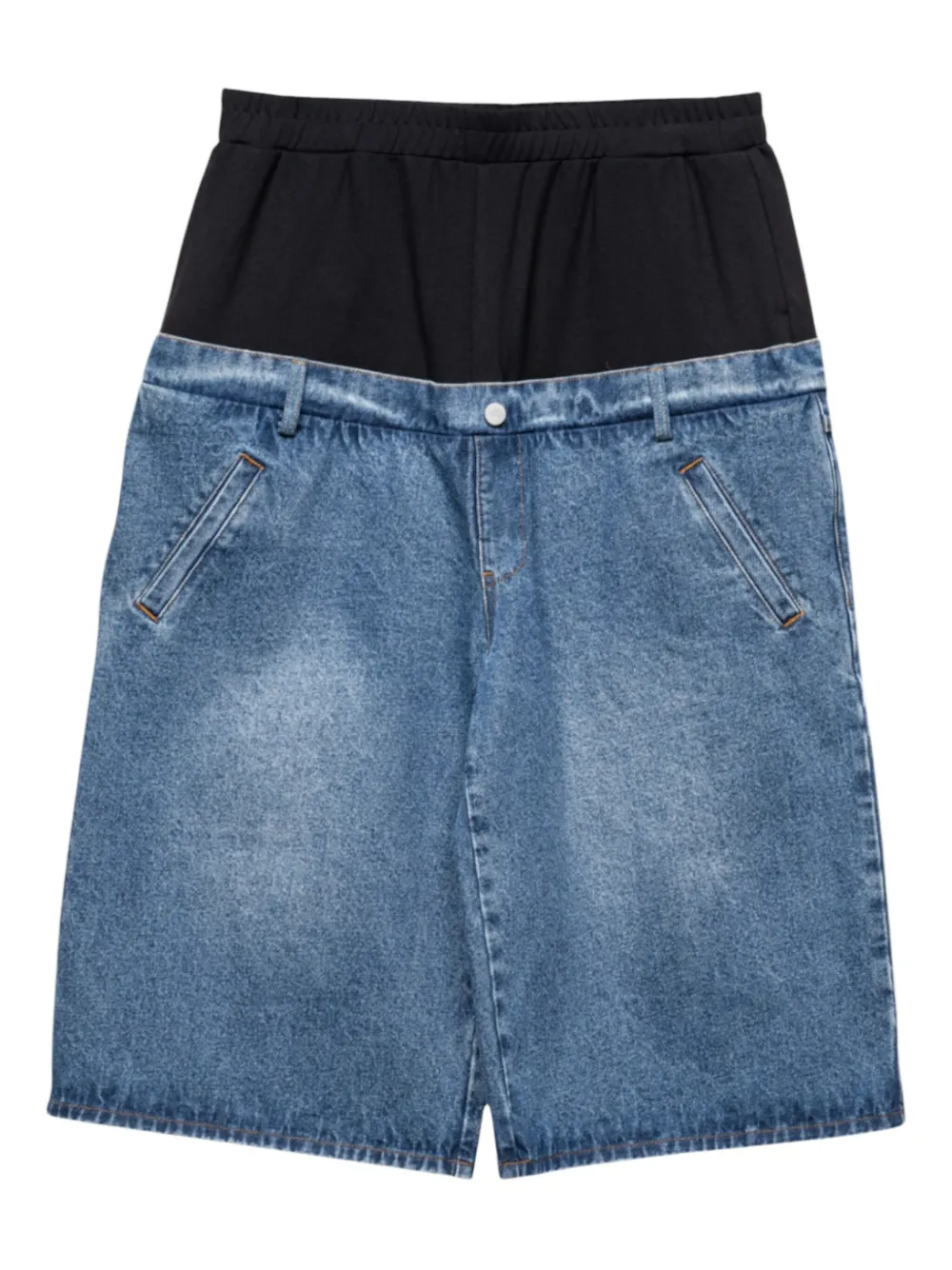 Spencer Badu drop-crotch shorts | azul | Image 1