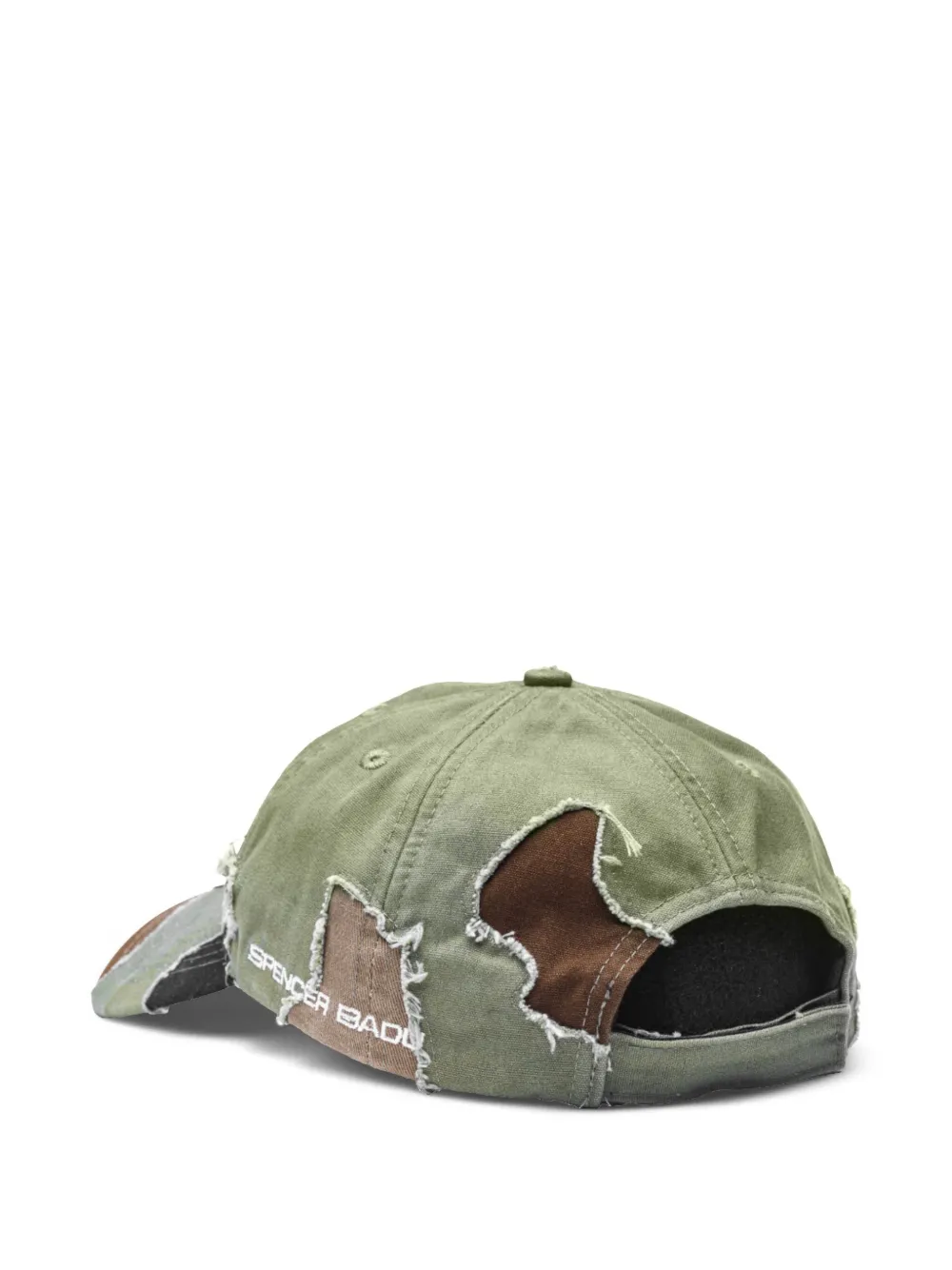 Spencer Badu distressed cap | Men | Image 2