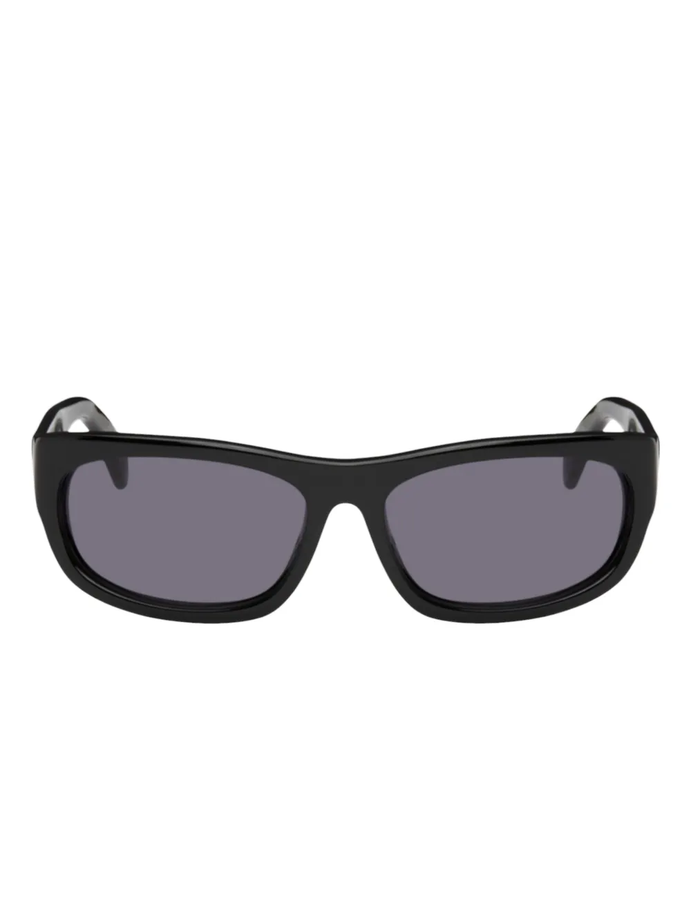 Spencer Badu lentes de sol con armazón ovalada | negro | Image 1