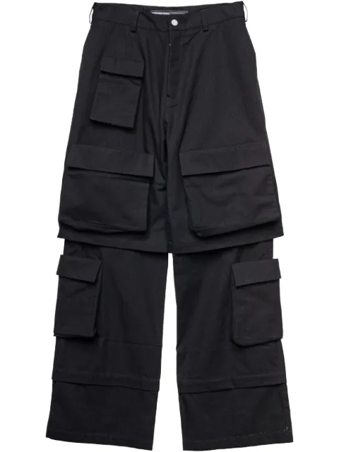 Spencer Badu wide-leg cargo pants