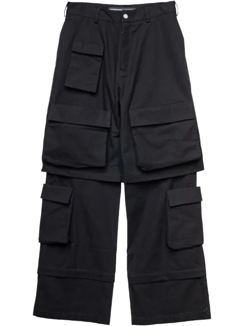 Pantalon ample à poches cargo - Spencer Badu - Modalova
