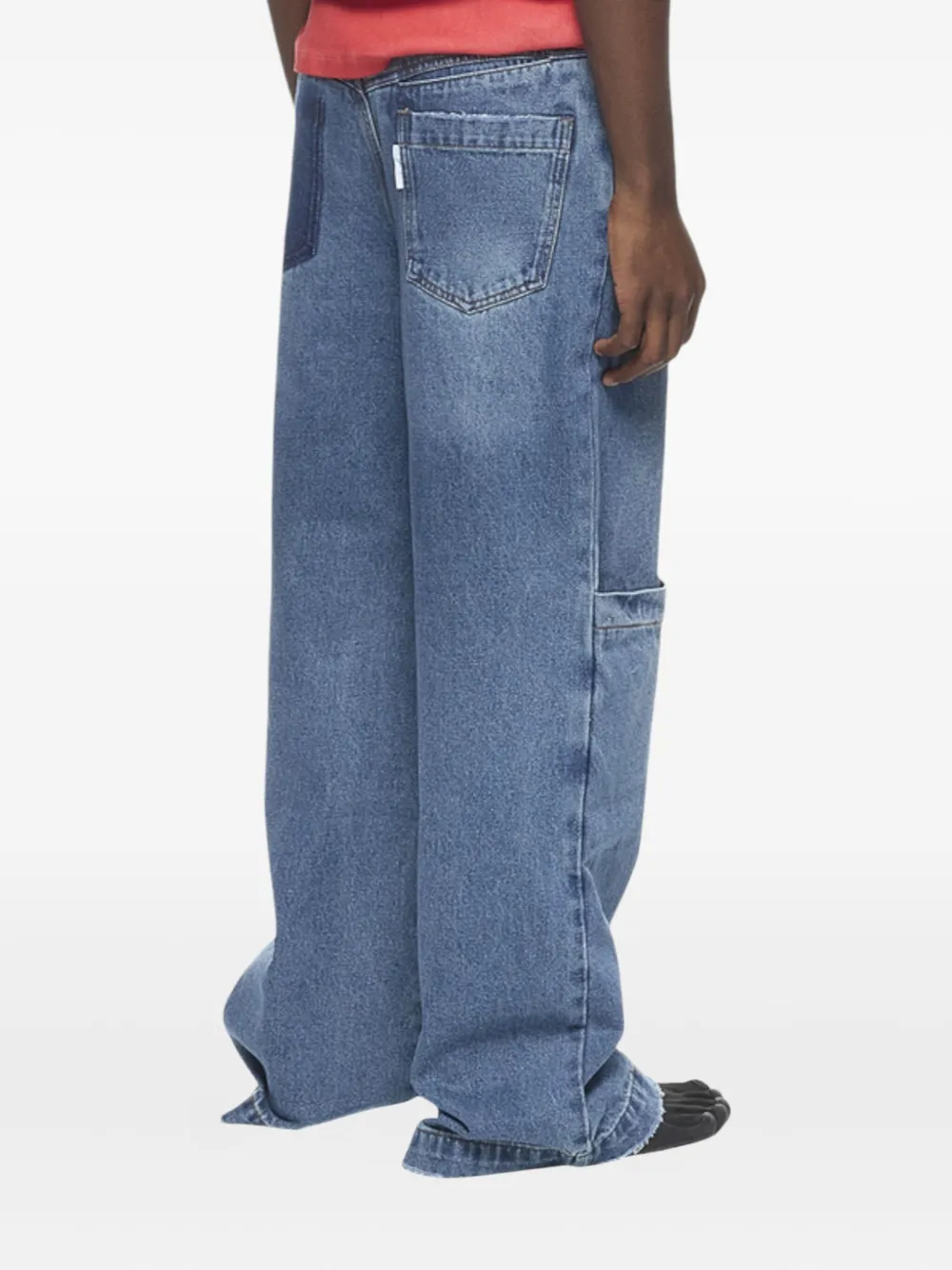 Shop Spencer Badu Panelled Jeans