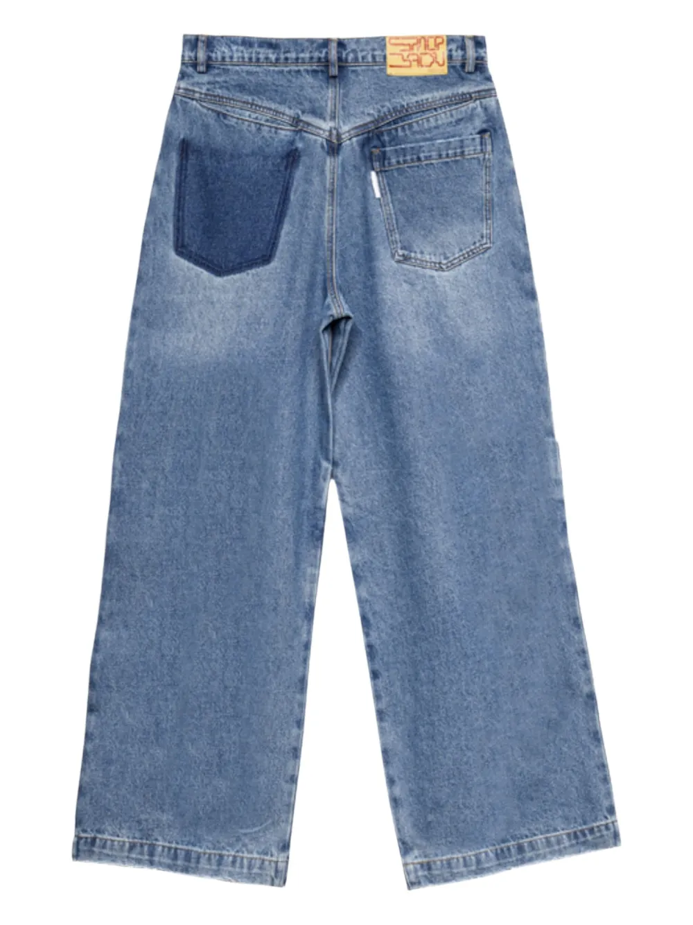 Shop Spencer Badu Panelled Jeans