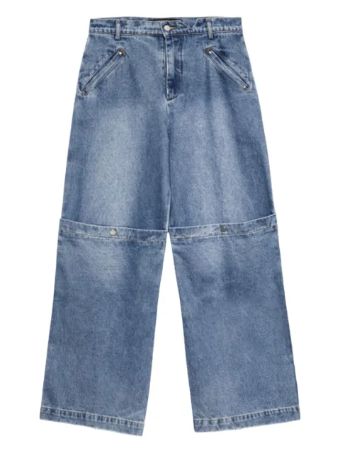 Spencer Badu panelled jeans