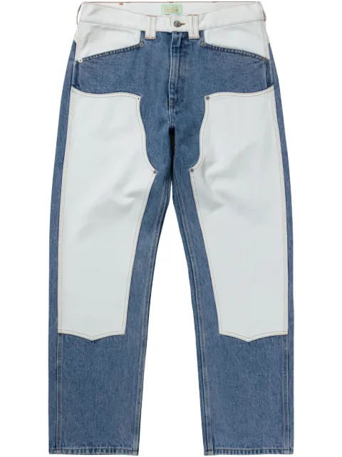 Aries two-tone jeans