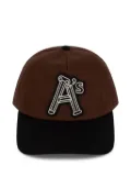 Aries embroidered cap - Brown
