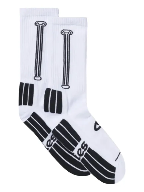 Aries calcetines con estampado gráfico