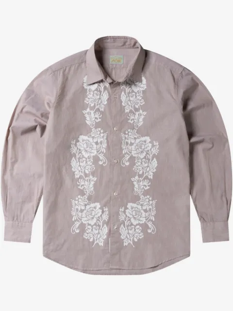 Aries floral print shir 