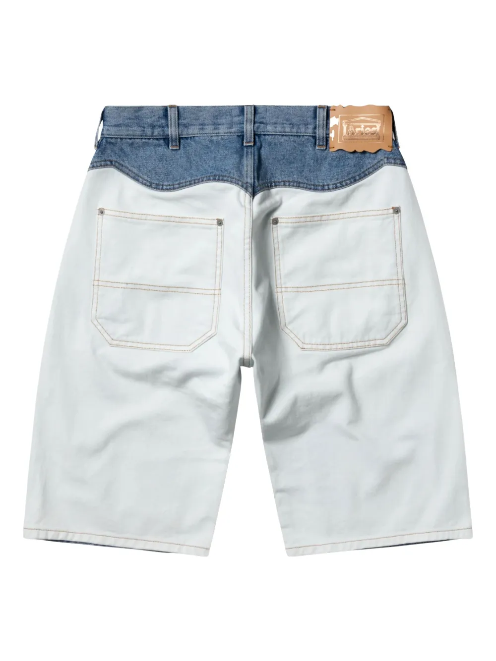 Aries shorts de mezclilla a paneles | Bermudas | Image 2