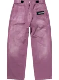 Aries utility-pocket trousers - Pink