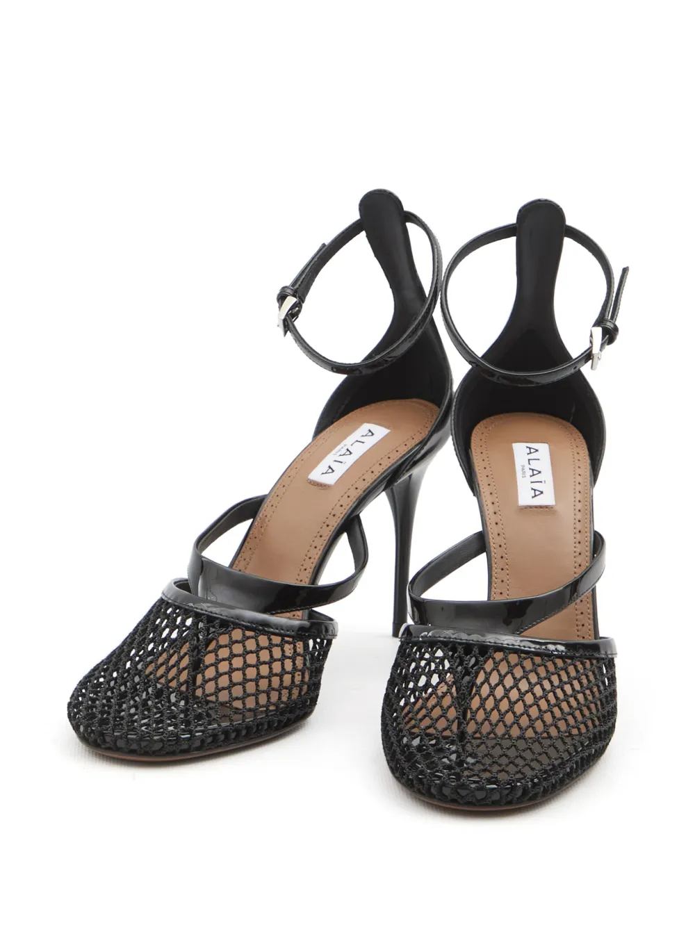 Alaïa 90mm Infradito pumps | Heeled Pumps | Image 2