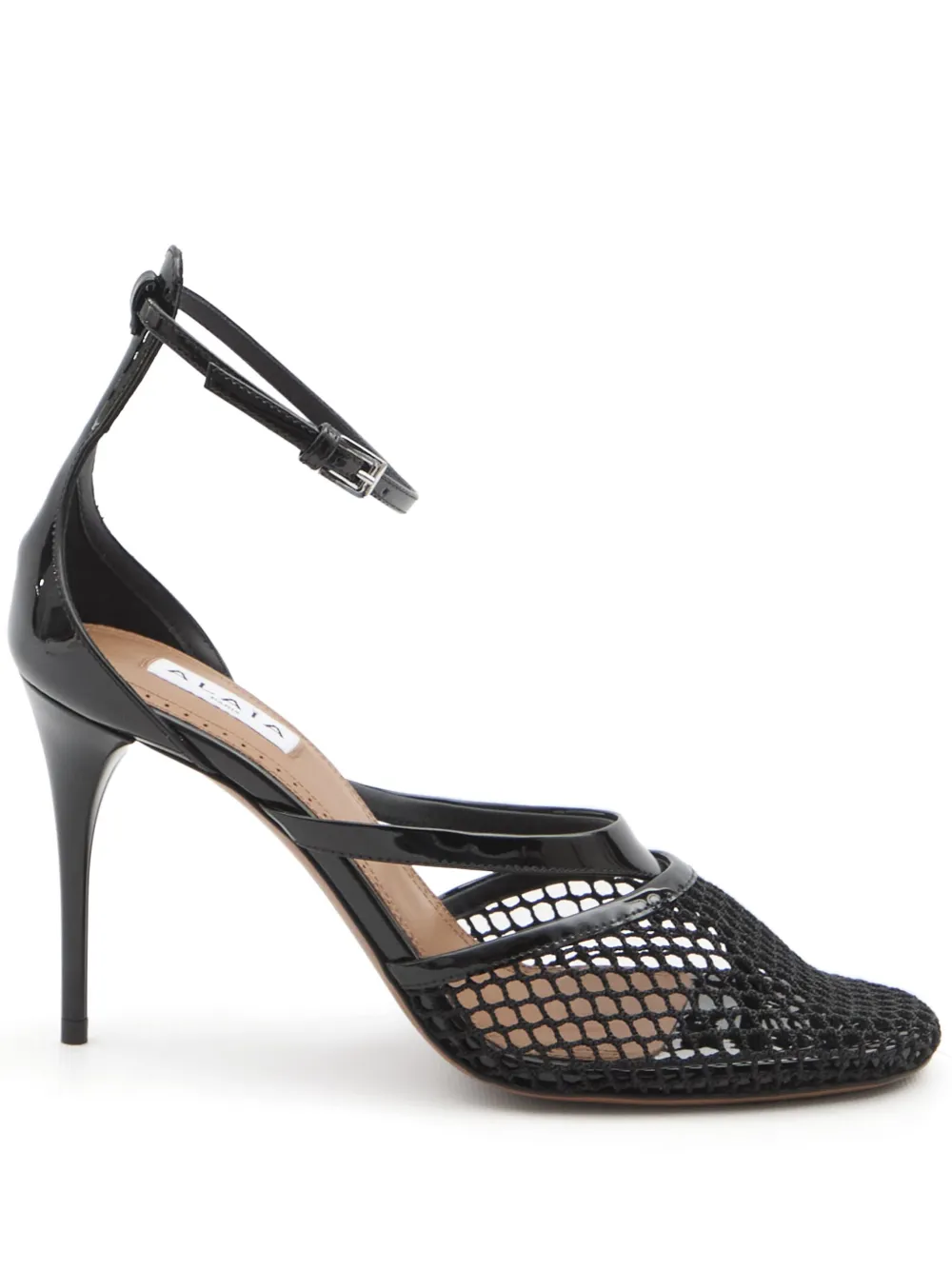 Alaïa 90mm Infradito pumps | Black | Image 1