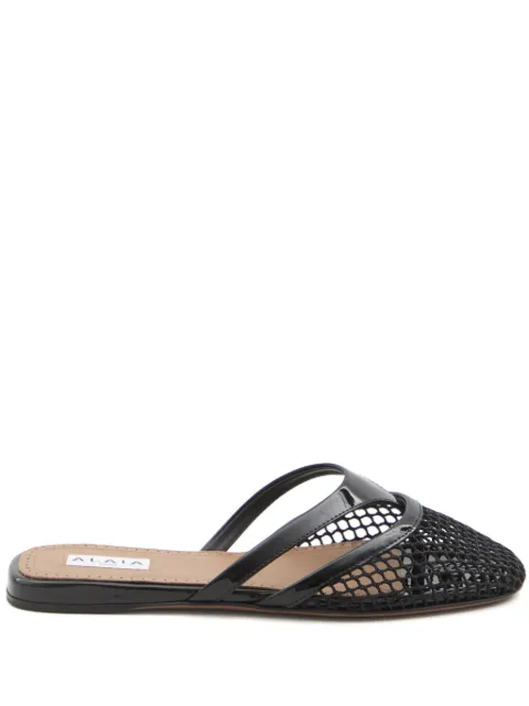 Alaïa Infradito mules