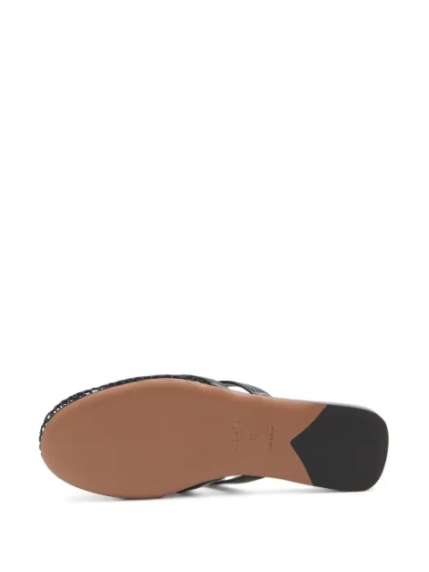 Alaïa Infradito mules AA3M10PCEX1TK007 - 3