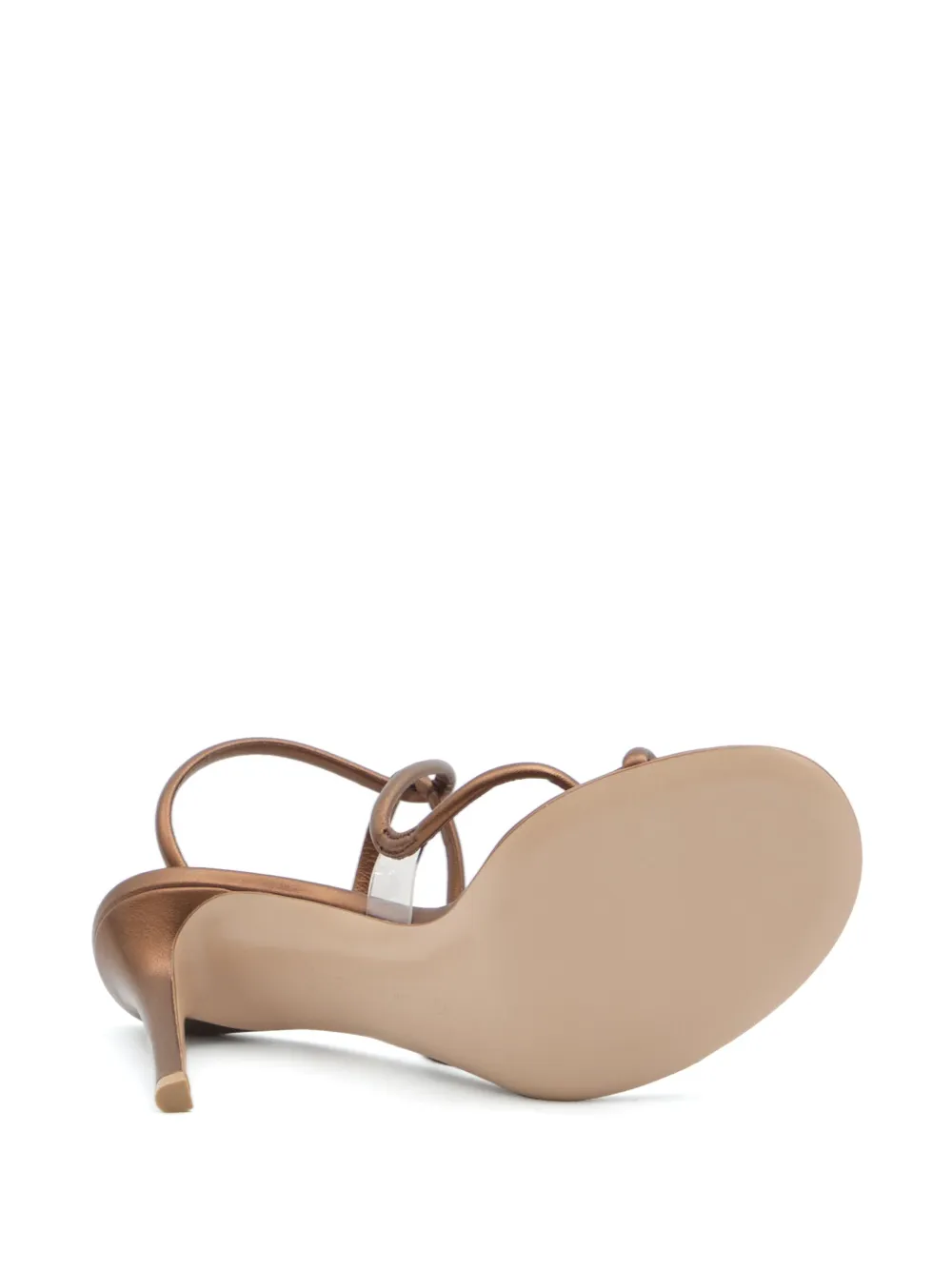 Gianvito Rossi 85mm Mamba sandals Brown