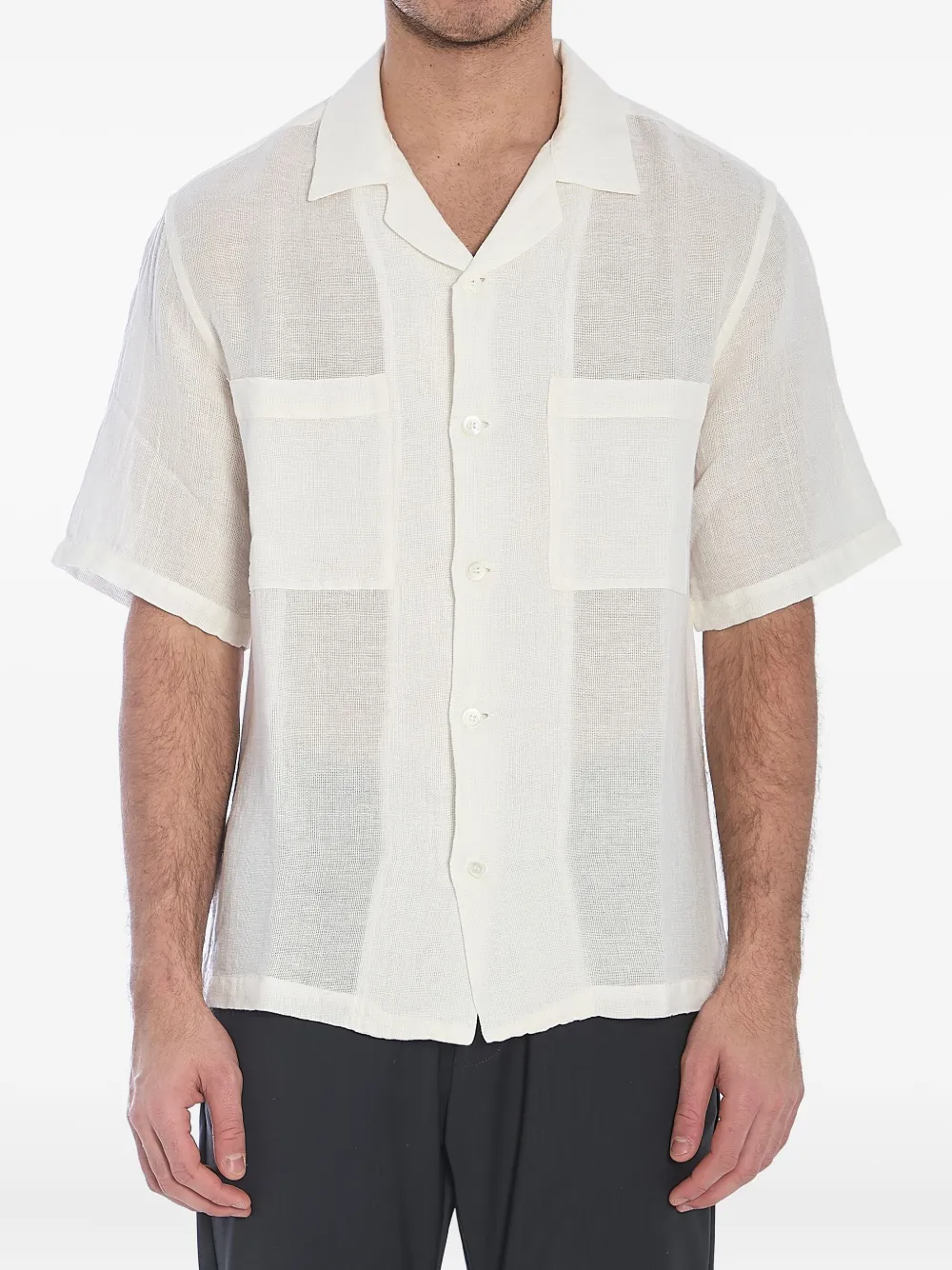 Barena camisa Solana Net | blanco | Image 1