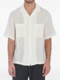 Barena Solana Net shirt - White