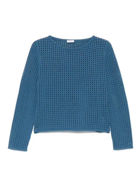 Akris Punto open-knit sweater