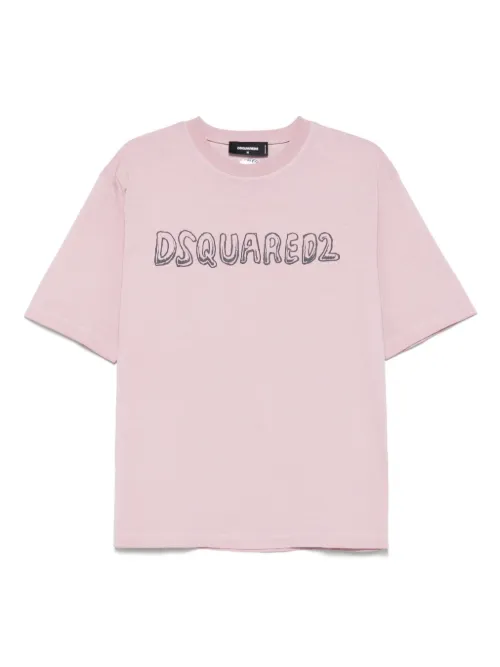 T-shirt à logo imprimé - DSQUARED2 - Modalova
