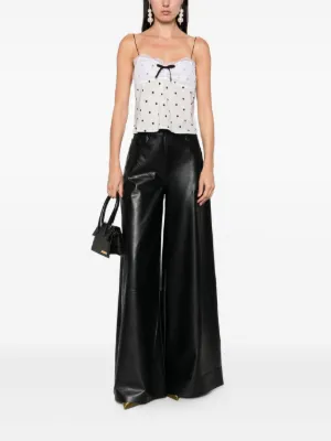 Christian Dior - Alessandra Rich アレッサンドラ リッチ　ツイードジャケット Alessandra Rich ツイードジャケット | ブラック | FARFETCH JP