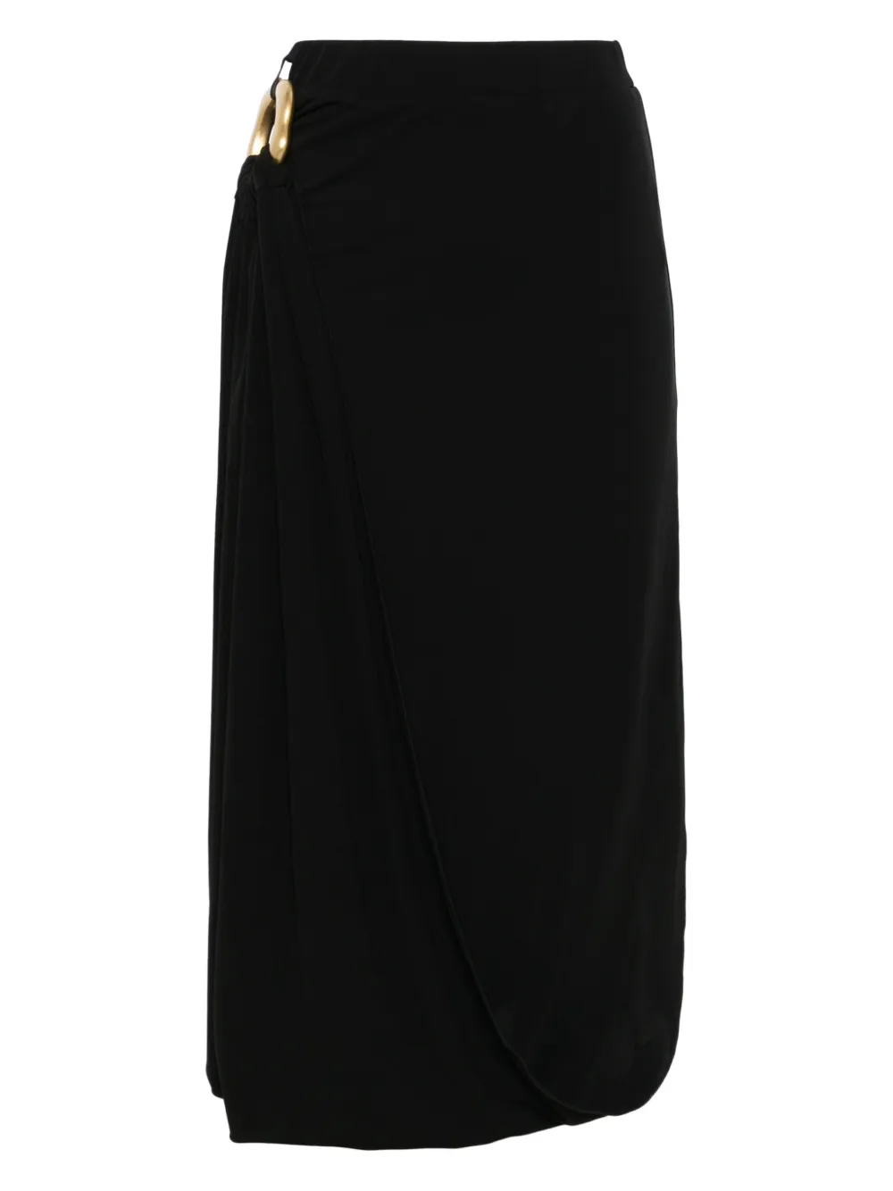 Cult Gaia jupe longue Sola | noir | Image 1