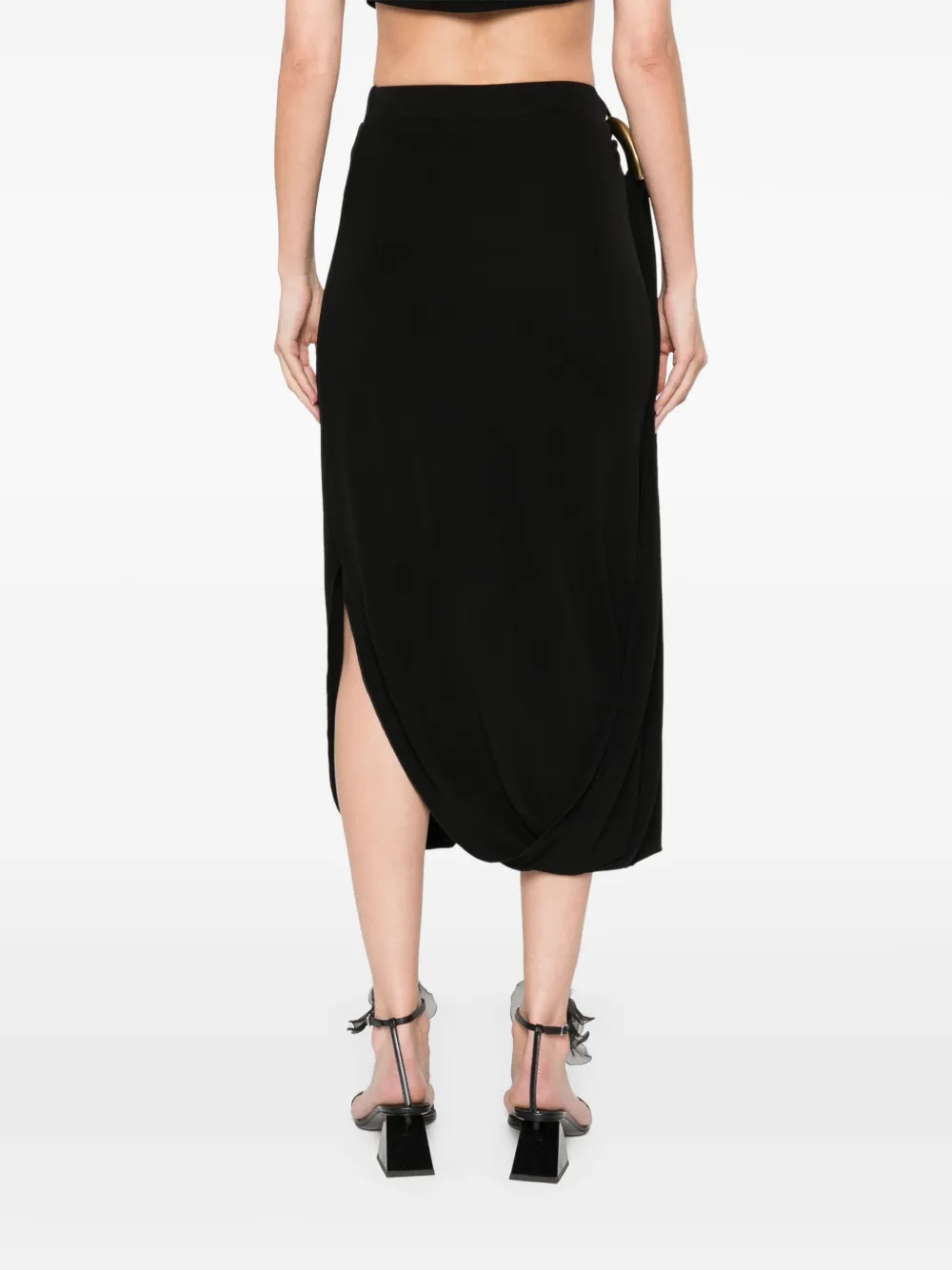 Cult Gaia Sola maxi-rok Zwart