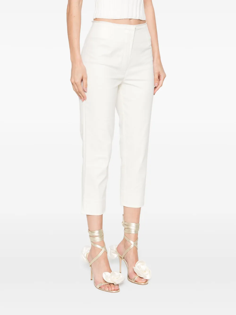 Cult Gaia Blaire broek Beige