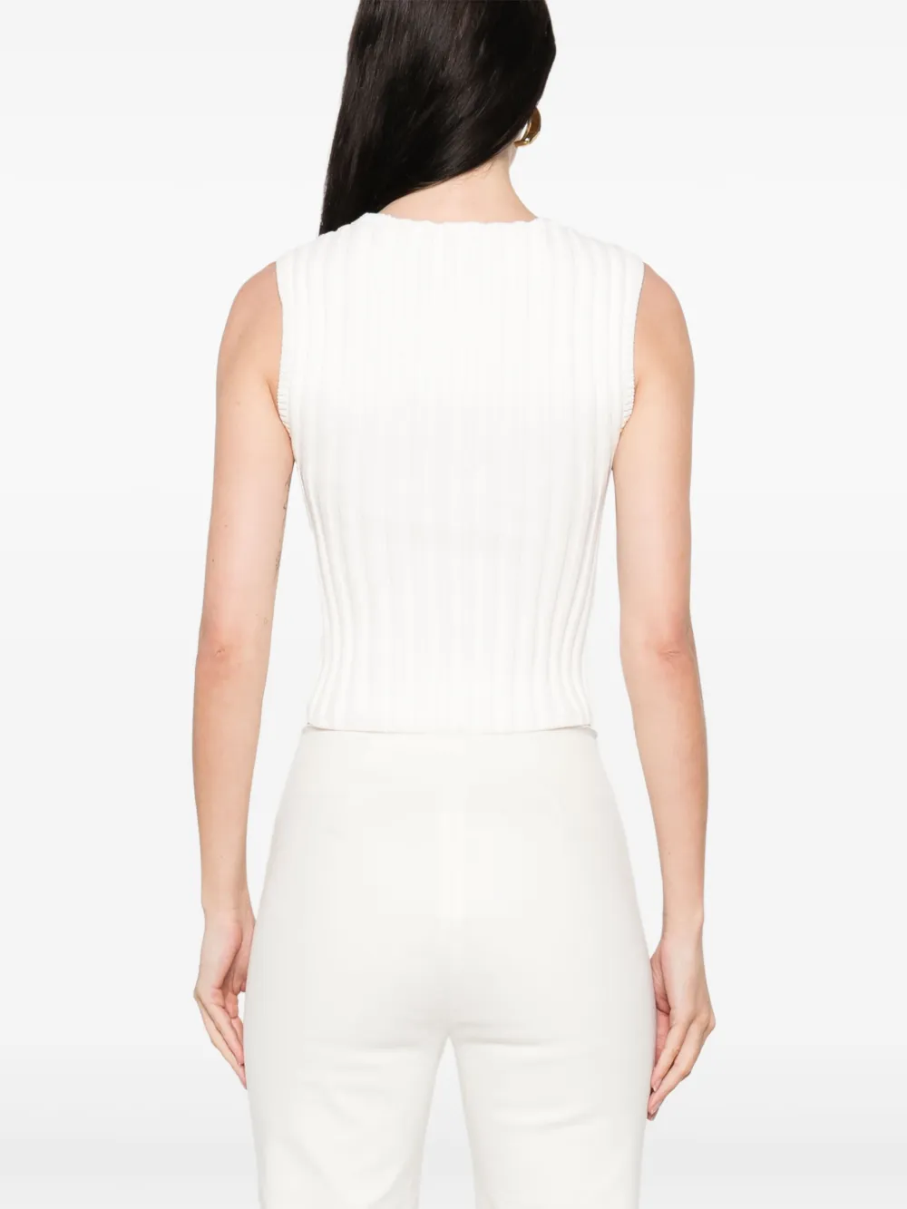 Cult Gaia Anzu top Wit