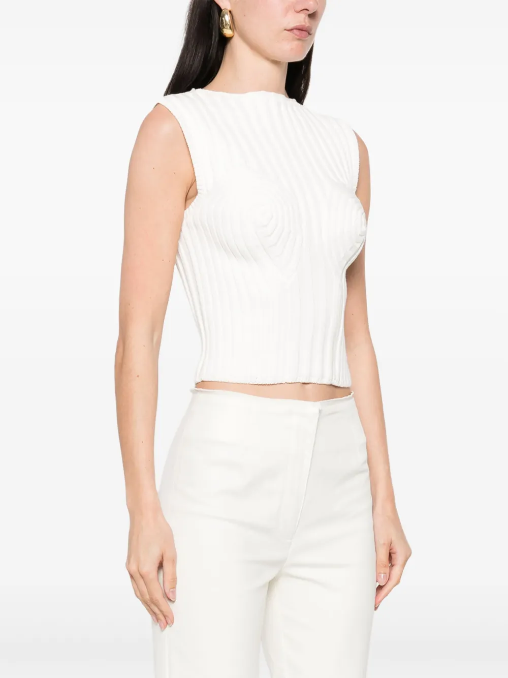 Cult Gaia Anzu top Wit