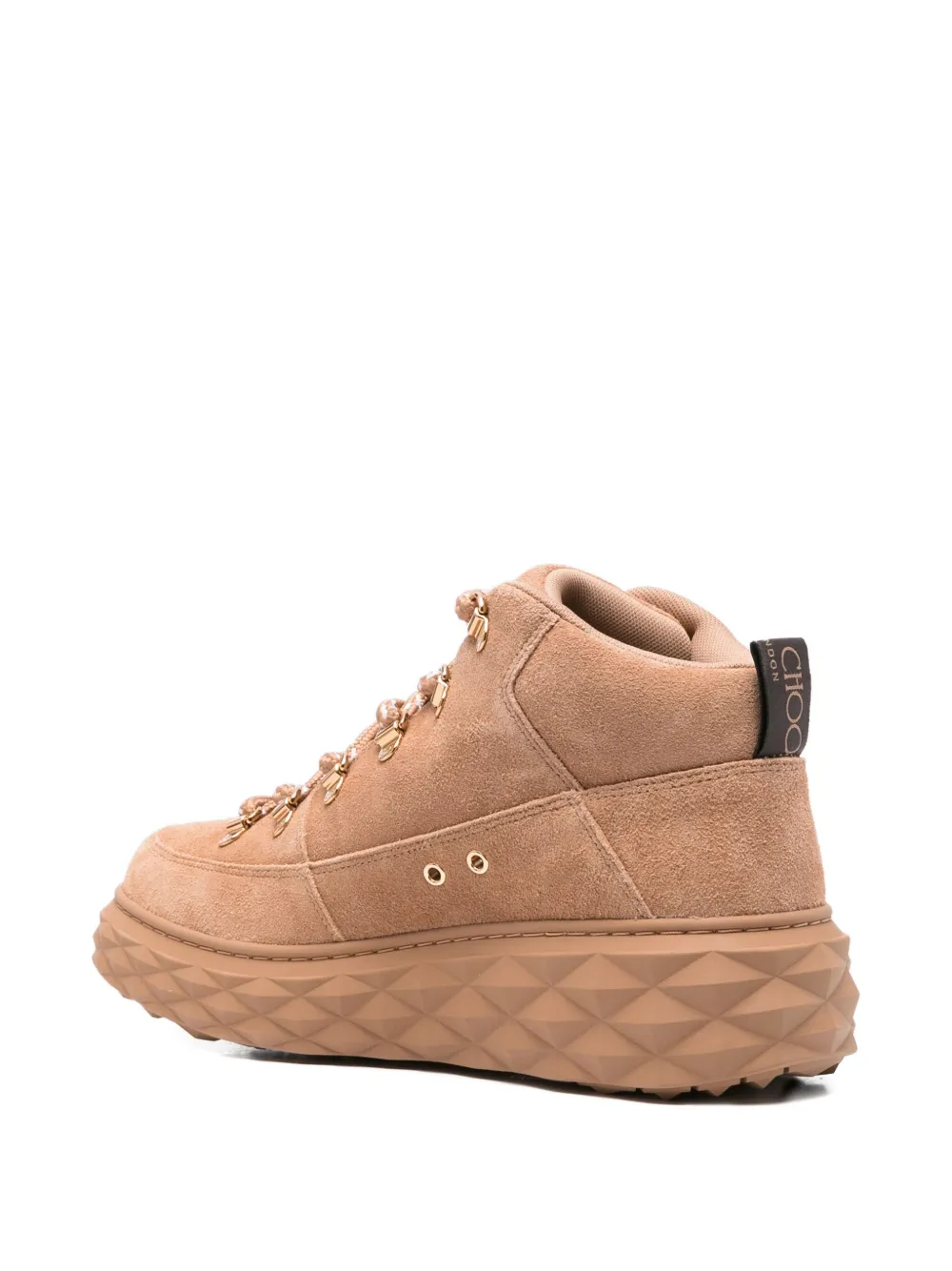 Jimmy Choo Diamond platform sneakers Bruin