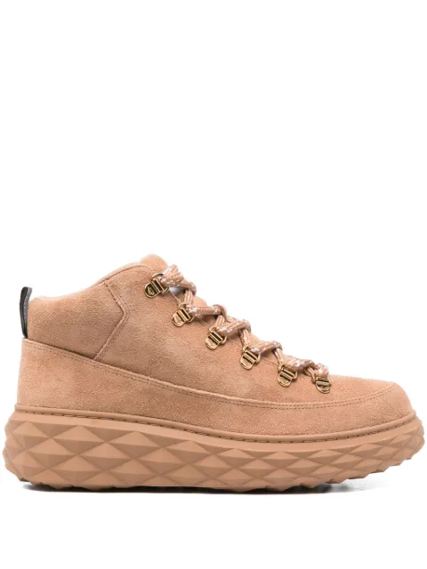 Jimmy Choo baskets Diamond à plateforme