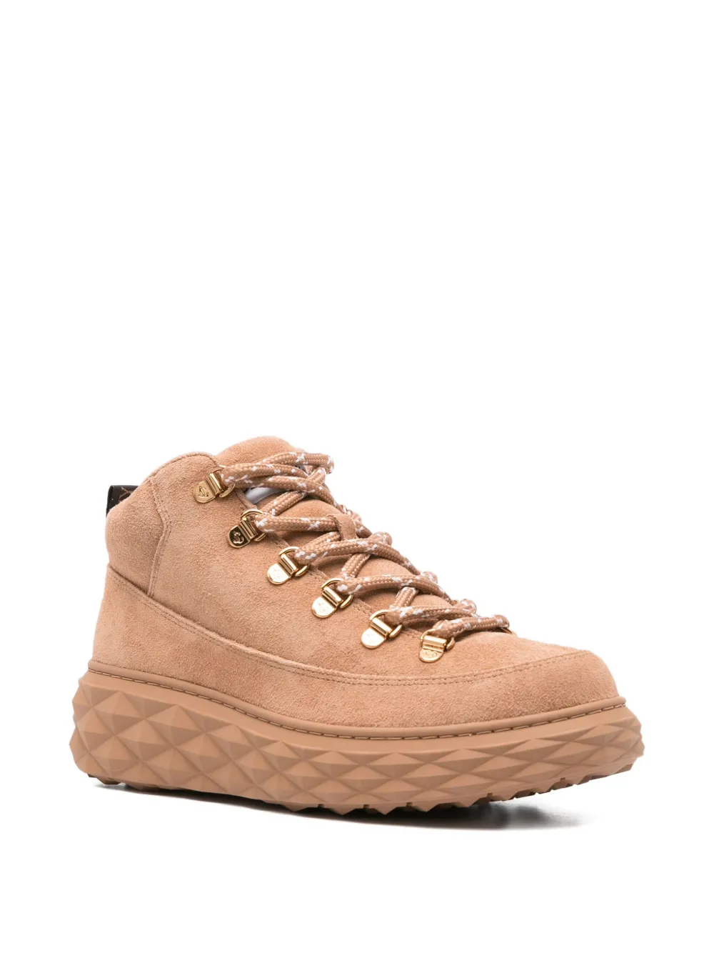 Jimmy Choo Diamond platform sneakers Bruin
