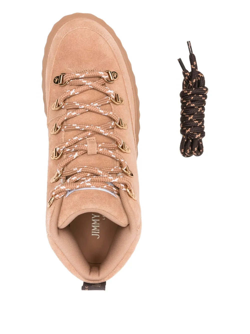 Jimmy Choo Diamond platform sneakers Bruin