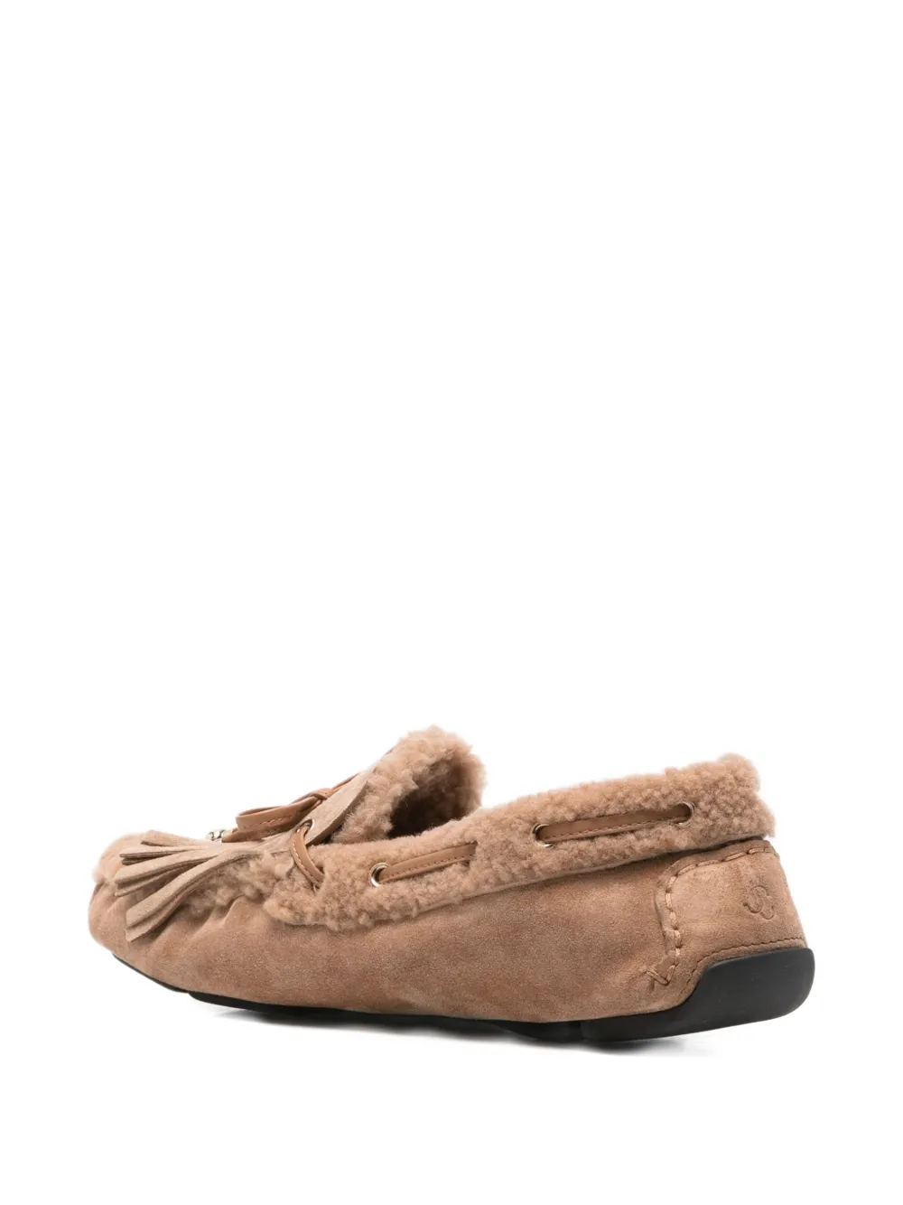 Jimmy Choo Manon F Loafers In Brown