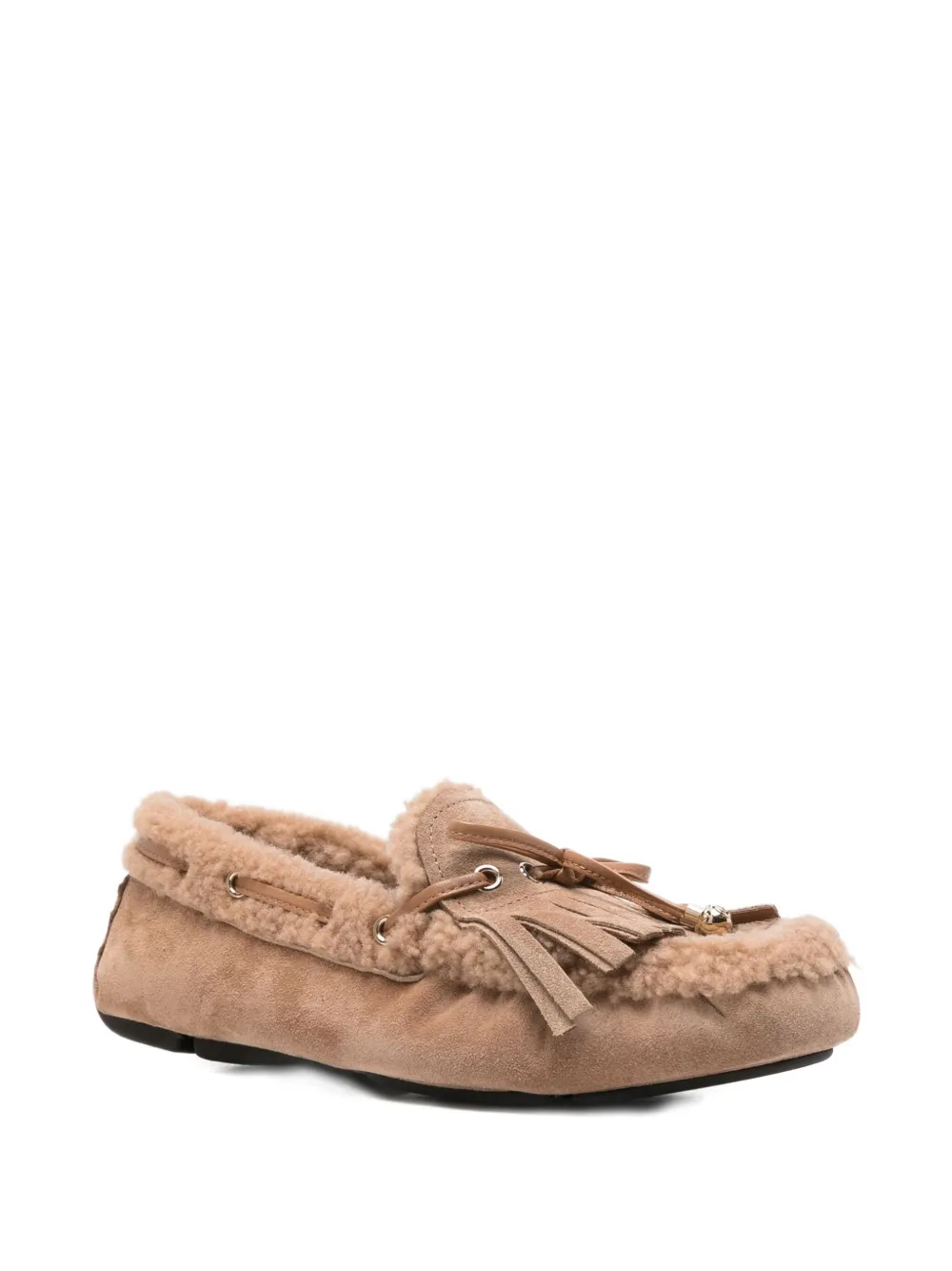 Jimmy Choo Manon F loafers - Bruin
