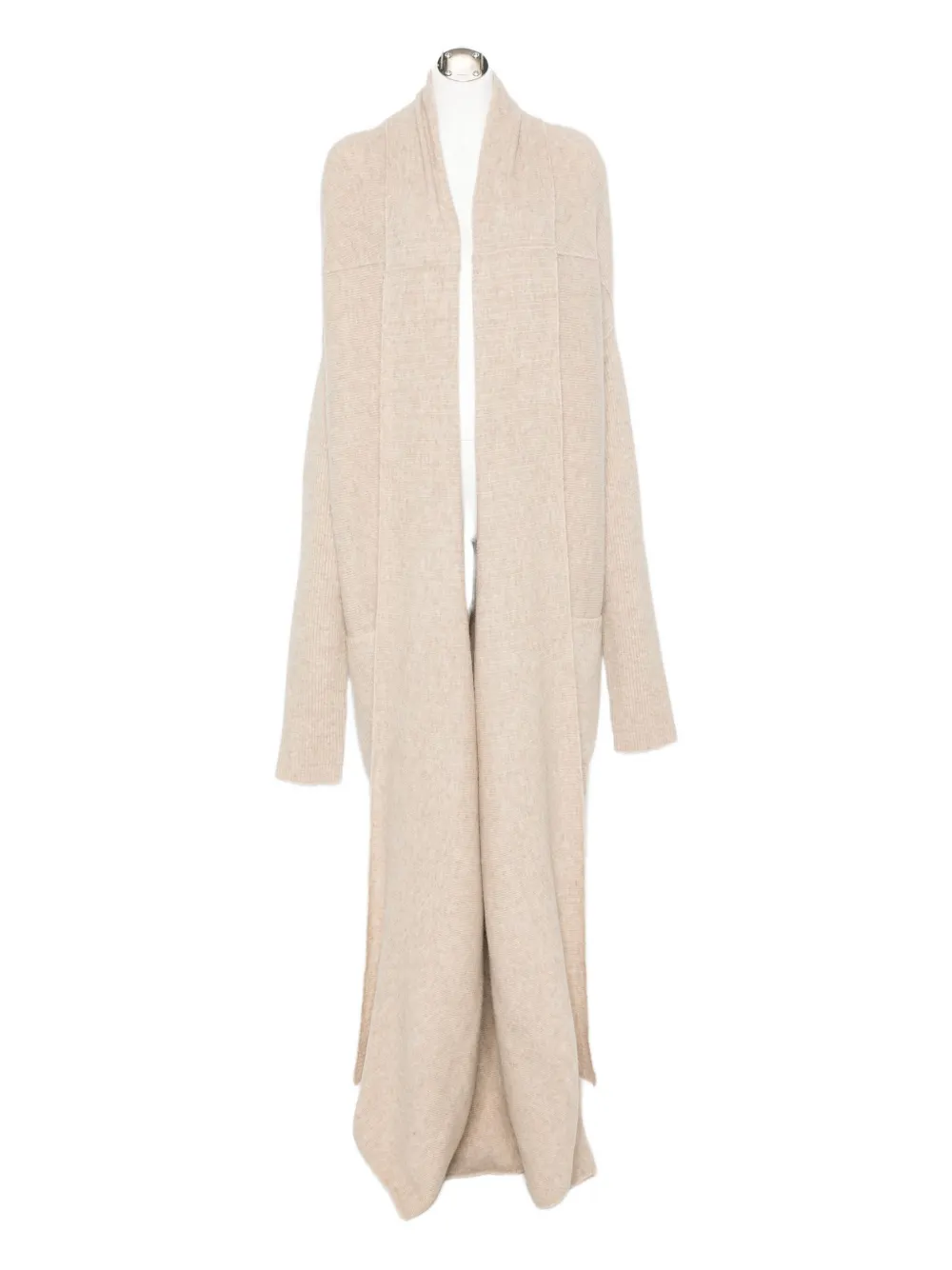 Rick Owens long cardi-coat | Neutrals | Image 1