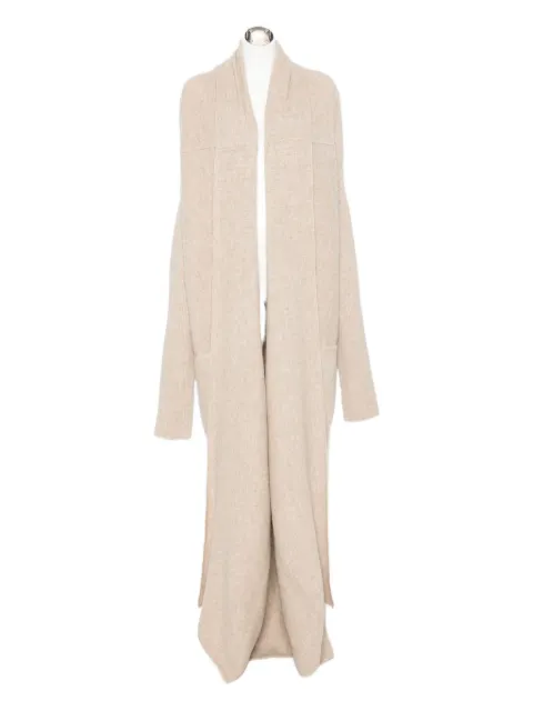 Rick Owens long cardi-coat