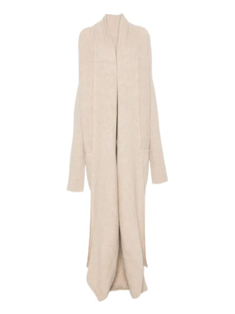 Rick Owens long cardi-coat
