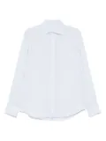 Finamore 1925 Napoli linen shirt - Blue