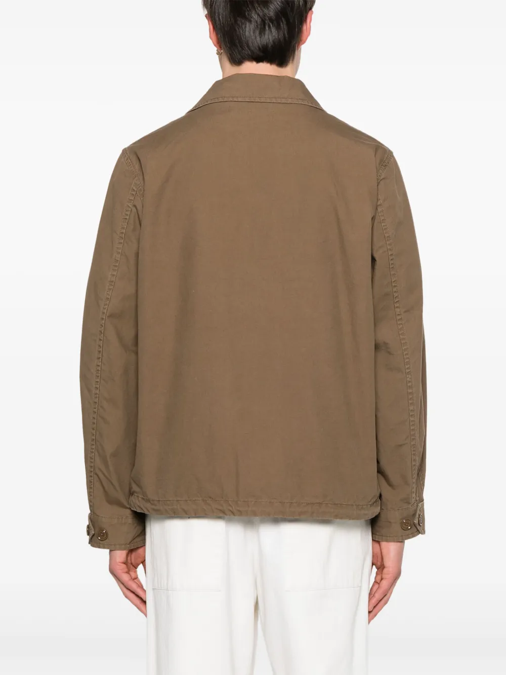 ASPESI Mash shirtjack Bruin