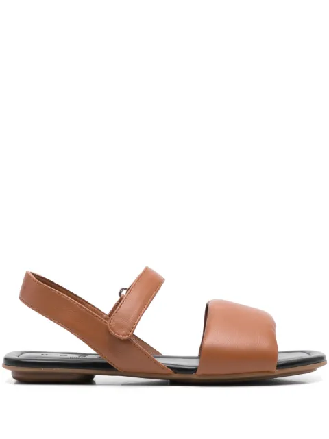 Hogan flats de piel