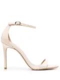 Stuart Weitzman 100mm Nudist sandals - Neutrals